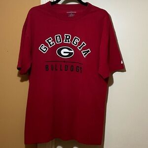 Georgia Bulldogs Red T-Shirt